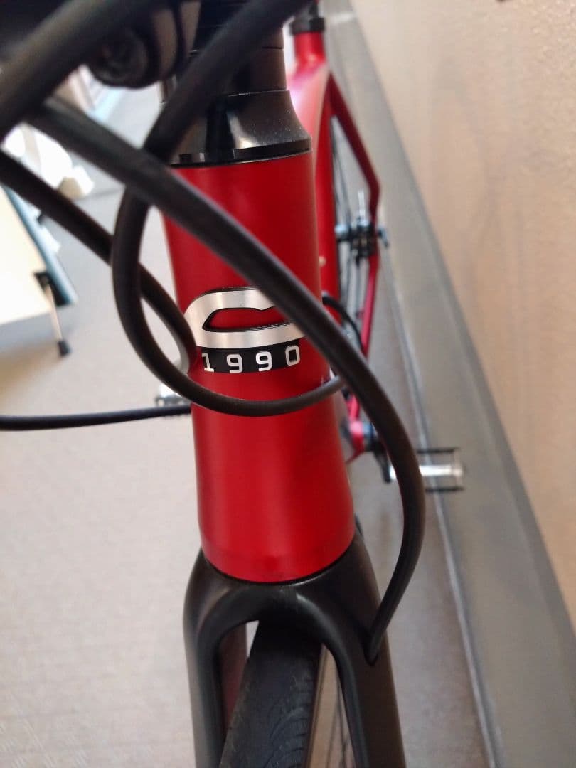 【価格変更】送料込【Corratec】ロードバイク Shimano 105搭載