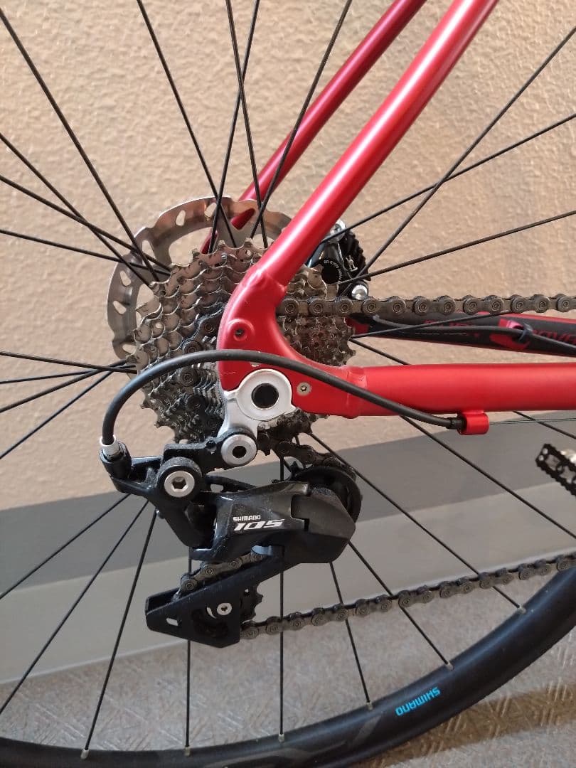 【価格変更】送料込【Corratec】ロードバイク Shimano 105搭載