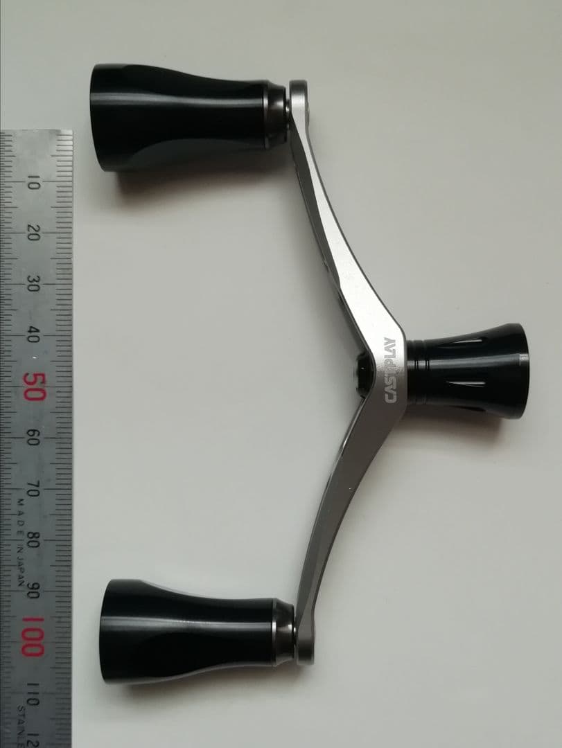 新品未使用 ダイワ シマノ通用 95㎜ カスタムダブルハンドル