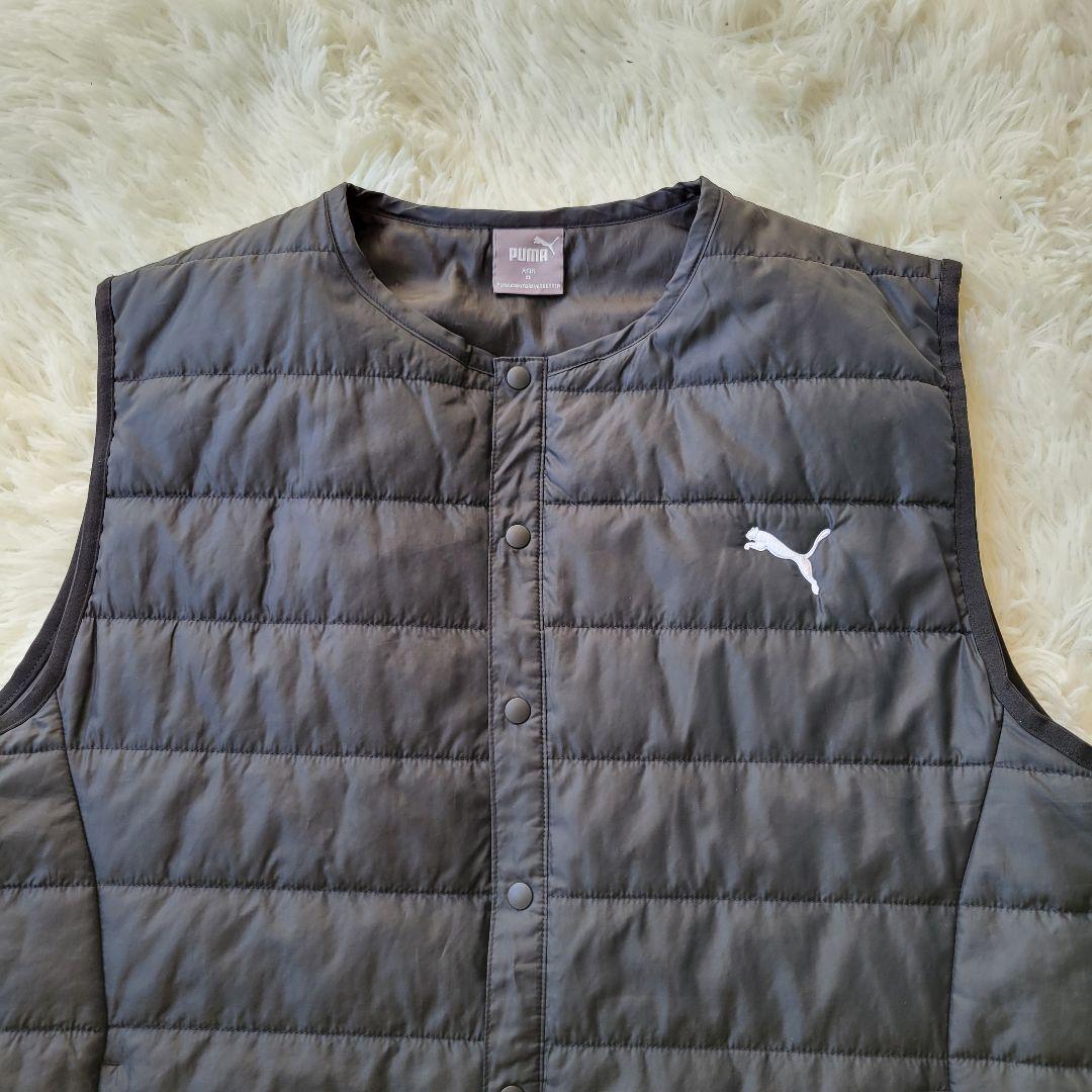 PUMA プーマゴルフ ゴルフジャケット 3WAYインナーベスト付きブルゾン