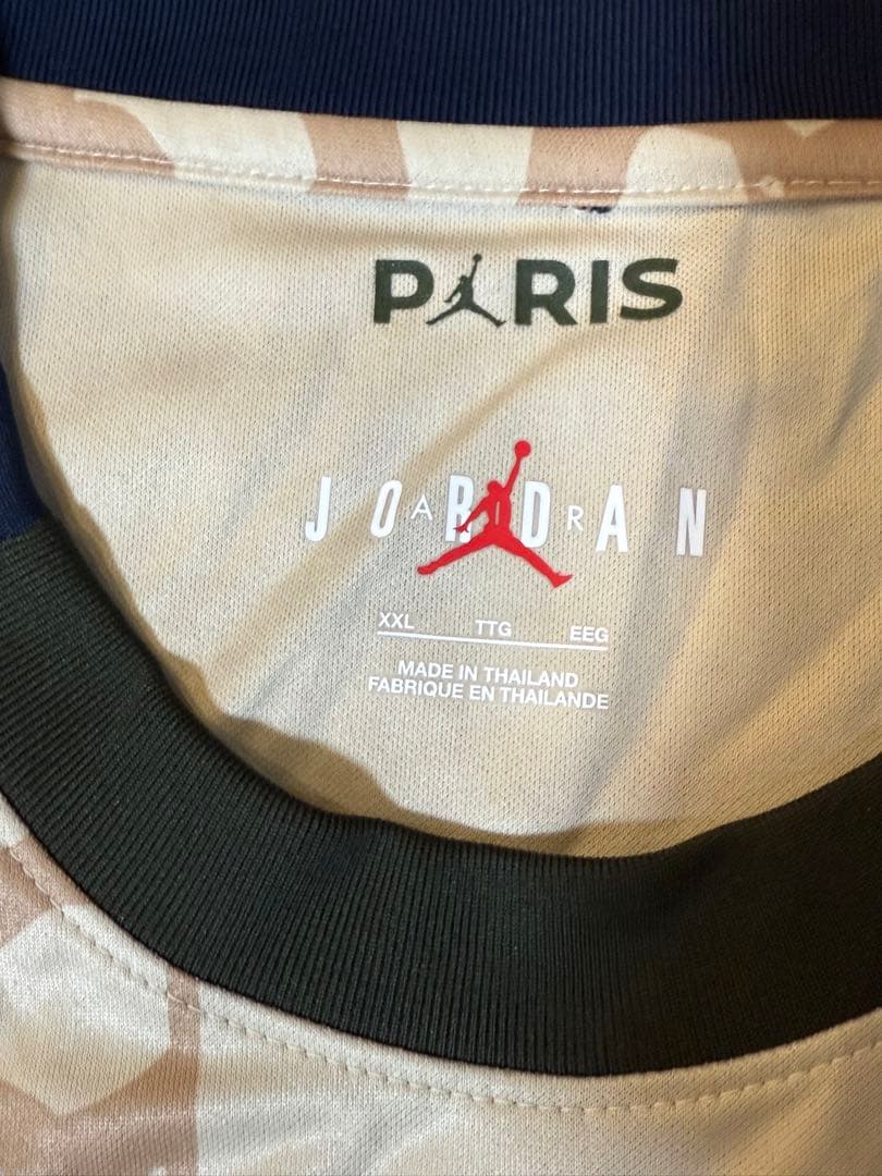 パリサンジェルマン ジョーダン ユニフォーム XXL 新品 タグ付き