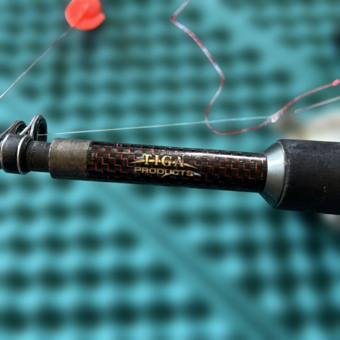 SHIMANO TWINPOWER XT リールとTIGA productロッド