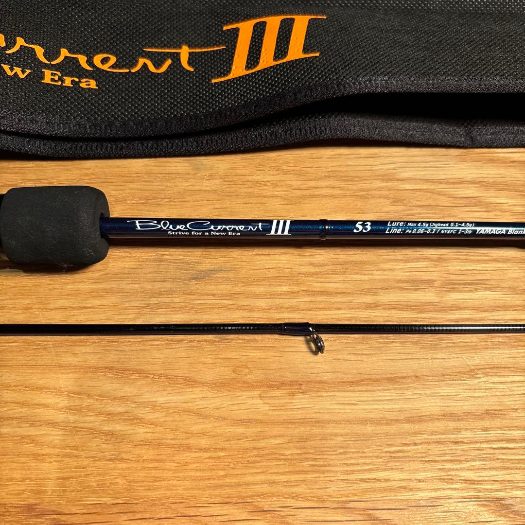値下げ！　YAMAGA Blanks Blue Current III 53