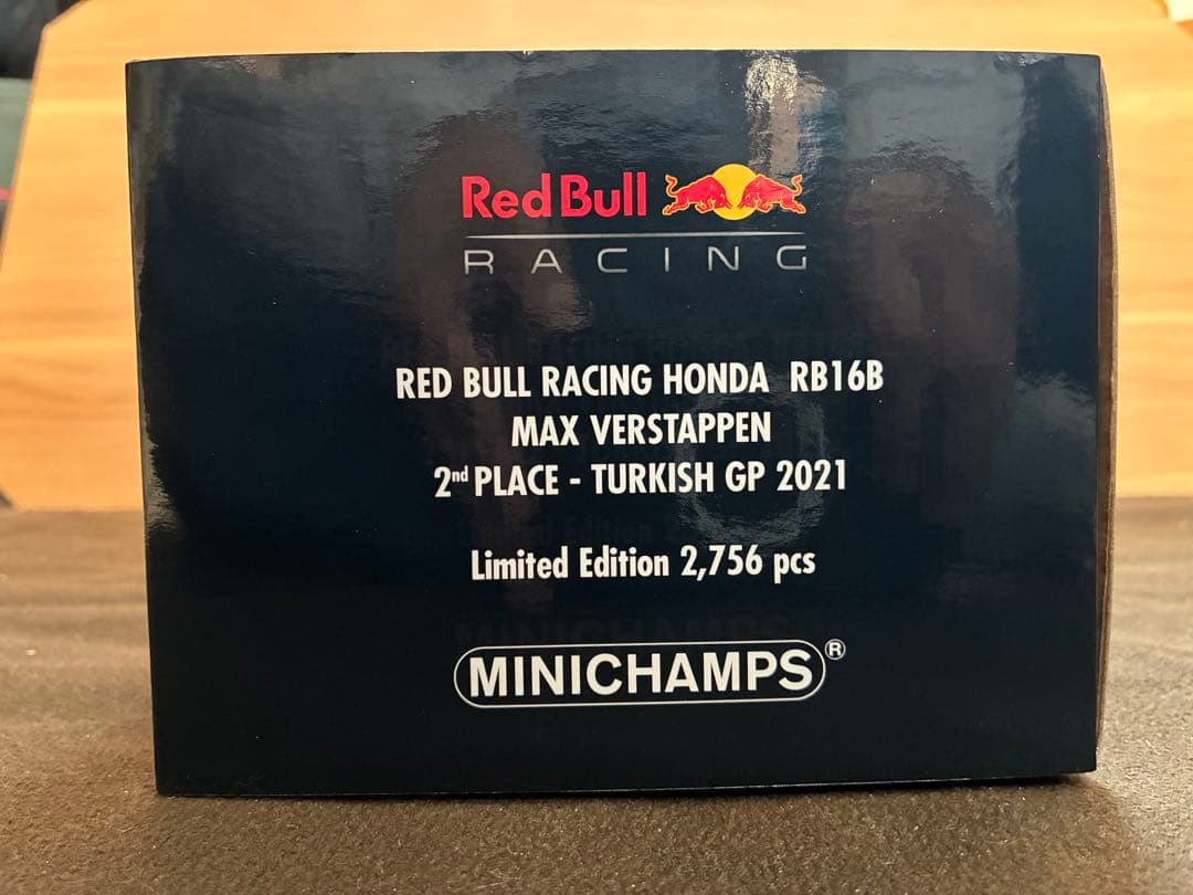 1/18 Red Bull Racing RB16B ありがとうHONDA