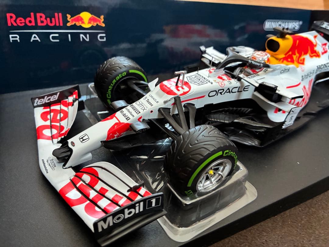 1/18 Red Bull Racing RB16B ありがとうHONDA