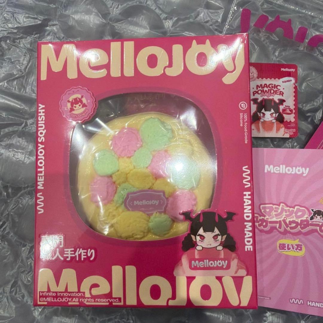 mellojoyメロジョイ ひなあられスフレ スフレ もちもちもち