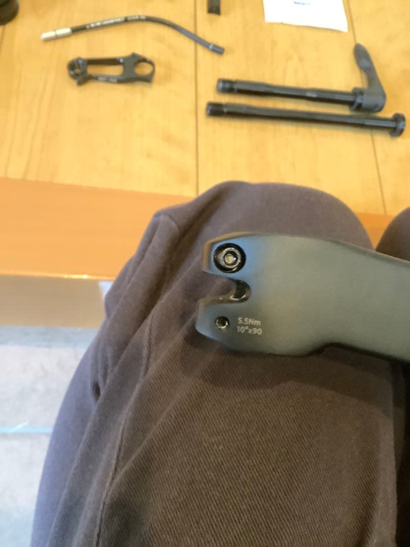 giant tcr advanced3 サイズs フレームセット　未走行品