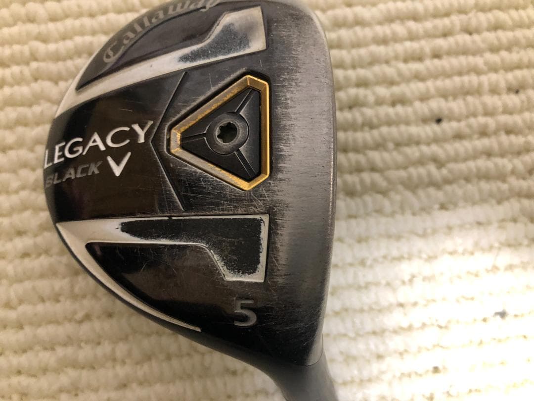 464/LEGACYBLACK/3W・5W・7W/ヘッドのみ/3個セット