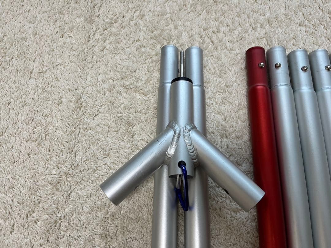 スノーピーク　ウィングポール　セット