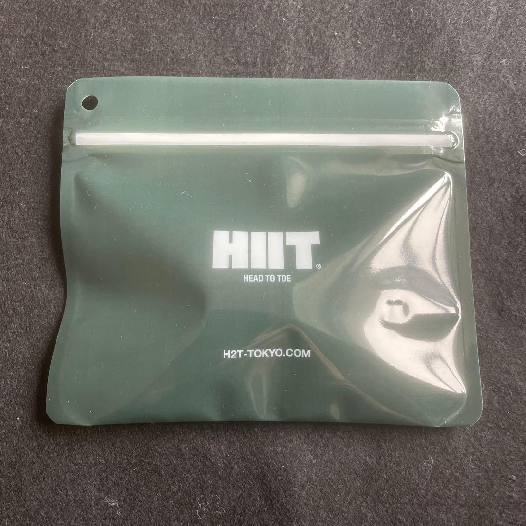 fragment × HIIT NAME TAG 藤原ヒロシ FRAGILE