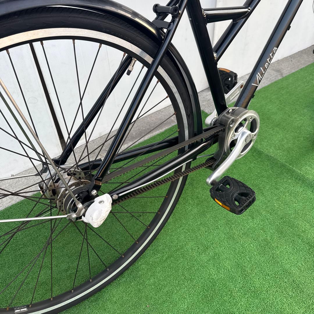 ブリヂストン アルベルト自転車 27インチ 内3速 オートライト【引き取り限定】