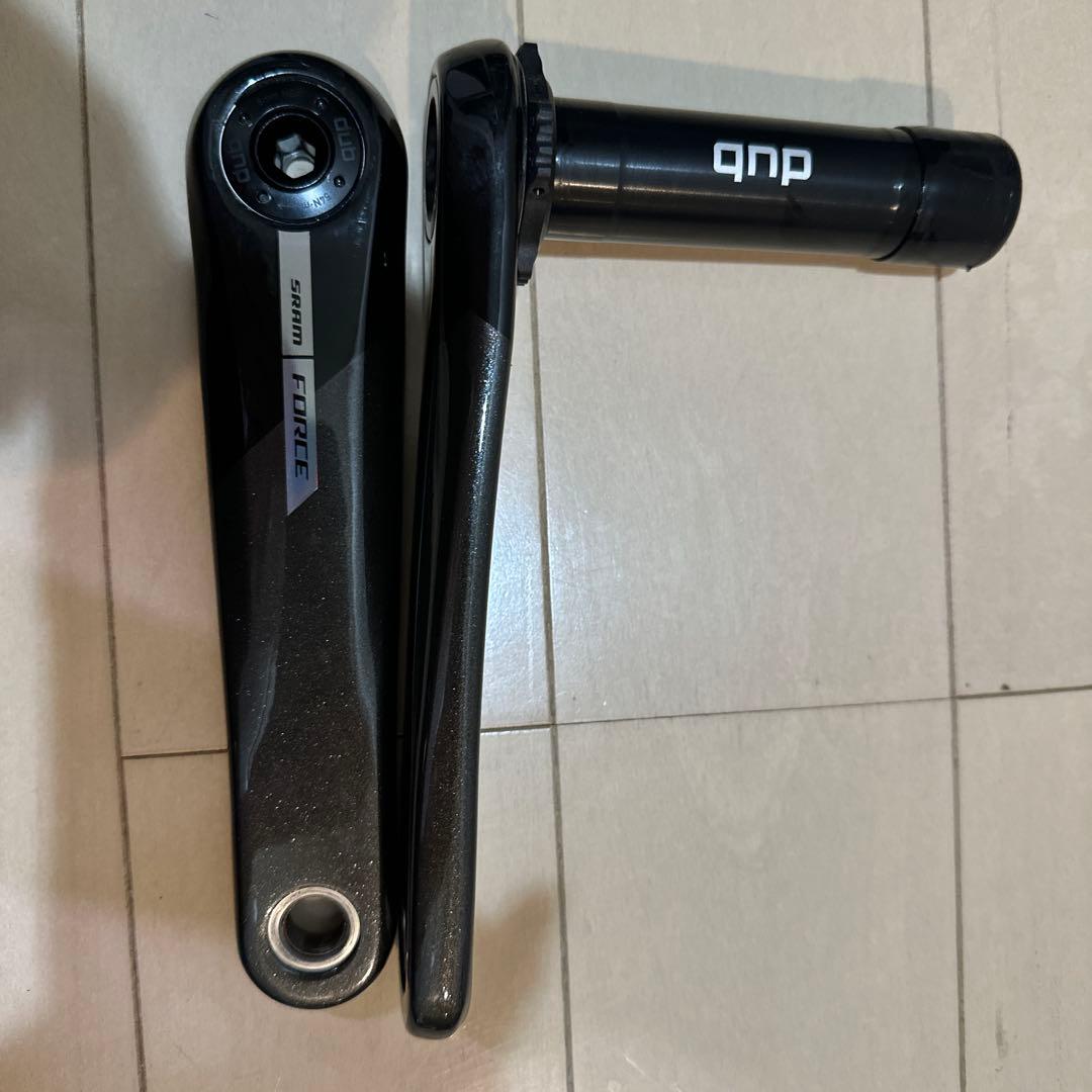 新型 SRAM FORCE AXS D2 DUB 170mm クランクアーム