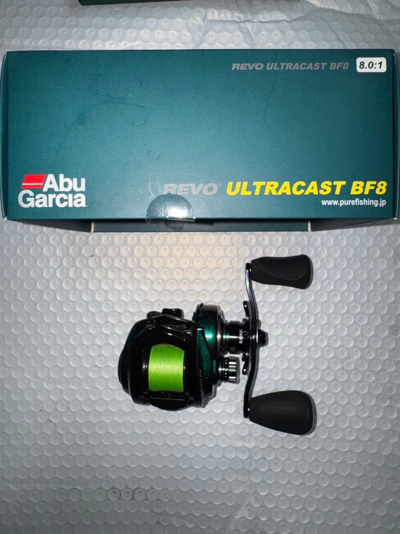 Abu Garcia Revo BF8 レボ ウルトラキャスト 【超美品】