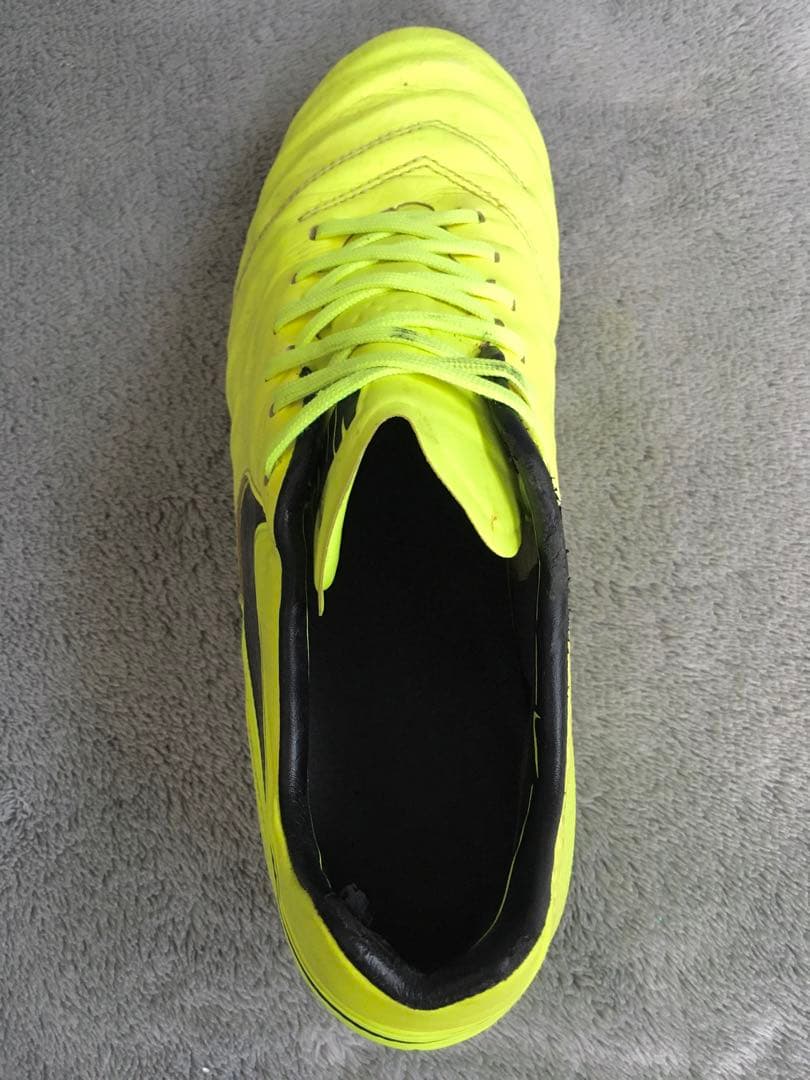 シューズ NIKE TIEMPO LEGEND 6 HG-E VOLT BLACK
