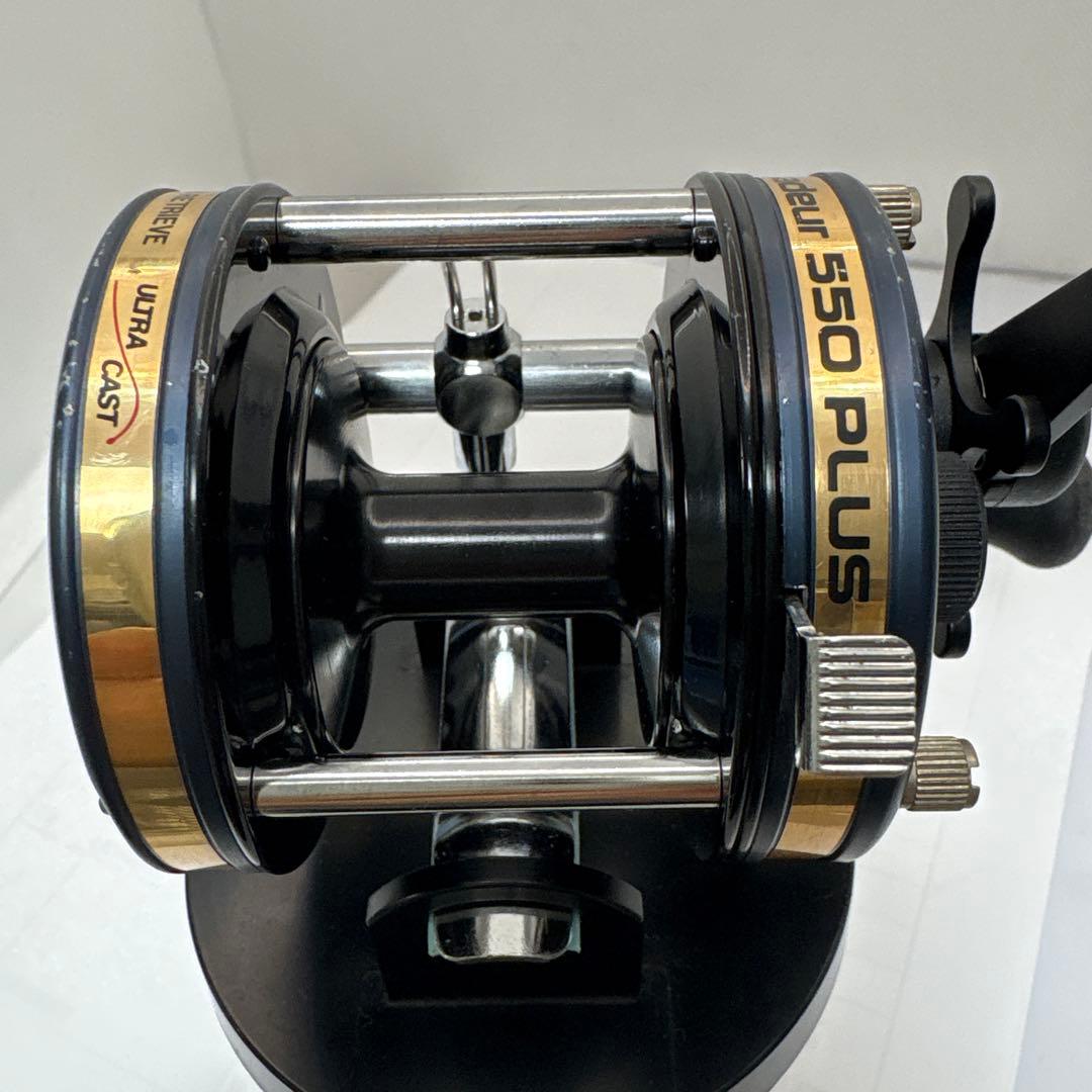 Abu Garcia Ambassadeur 550PLUSベイトリール