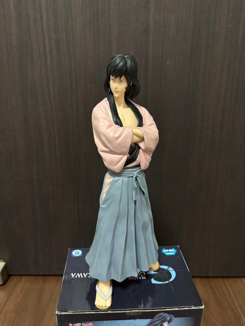 ルパン三世 フィギュアセット　MSP 6体まとめ売り