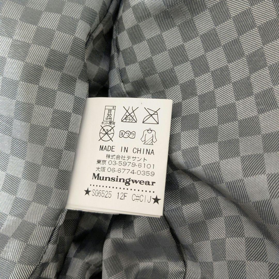 ＫＫＫ　ブラック ベスト メンズ　ダウン　ゴルフ