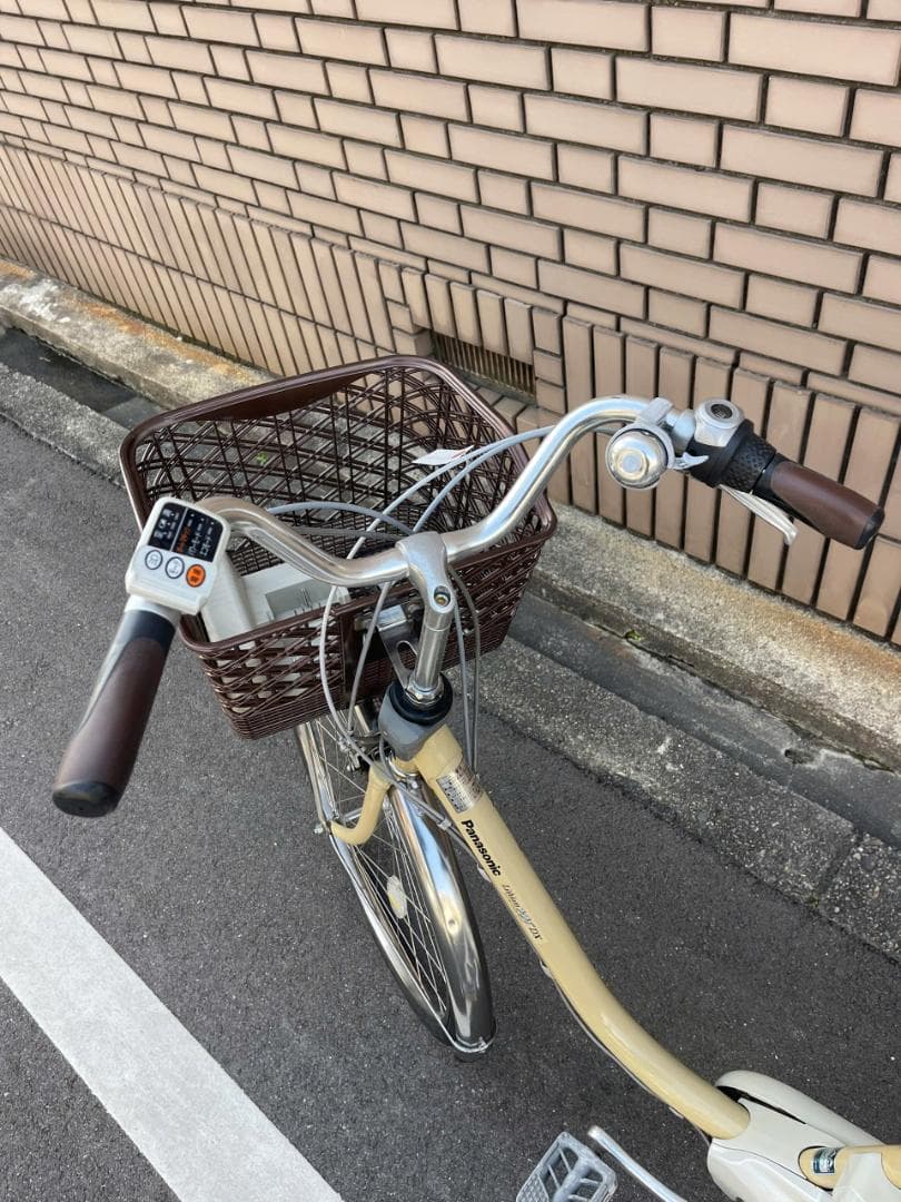 6.6Ah パナソニックアシスト自転車26BPKE01