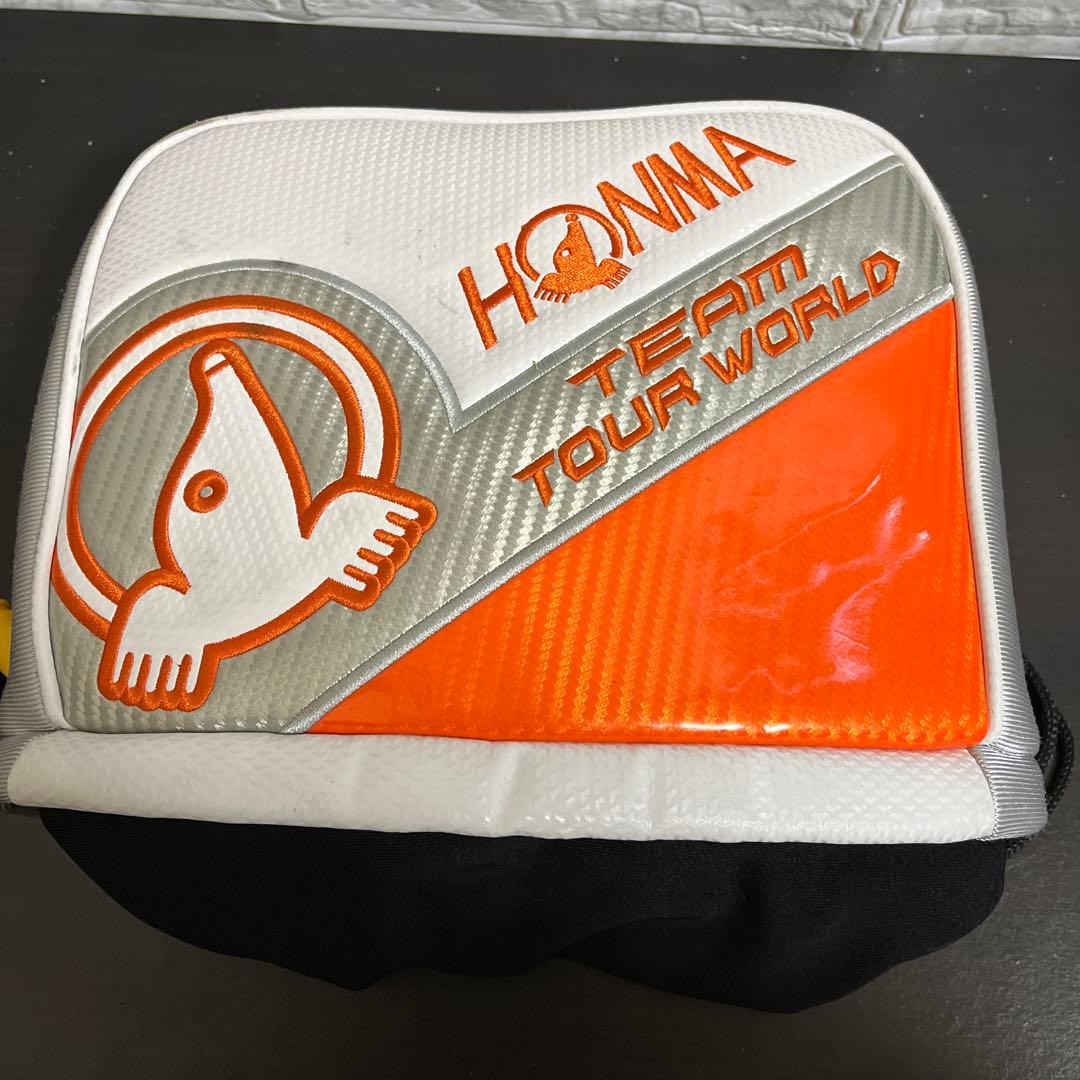 【匿名配送】HONMA キャディバッグ アイアンカバー セット売り オレンジ