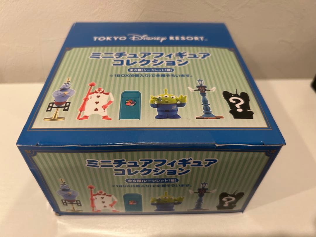 ※3/31削除 ディズニー ミニチュアフィギュアコレクション 15箱まとめ売り