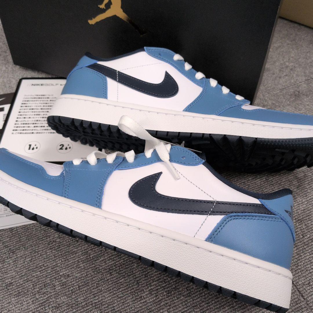 NIKE エア ジョーダン 1 LOW G ゴルフシューズ