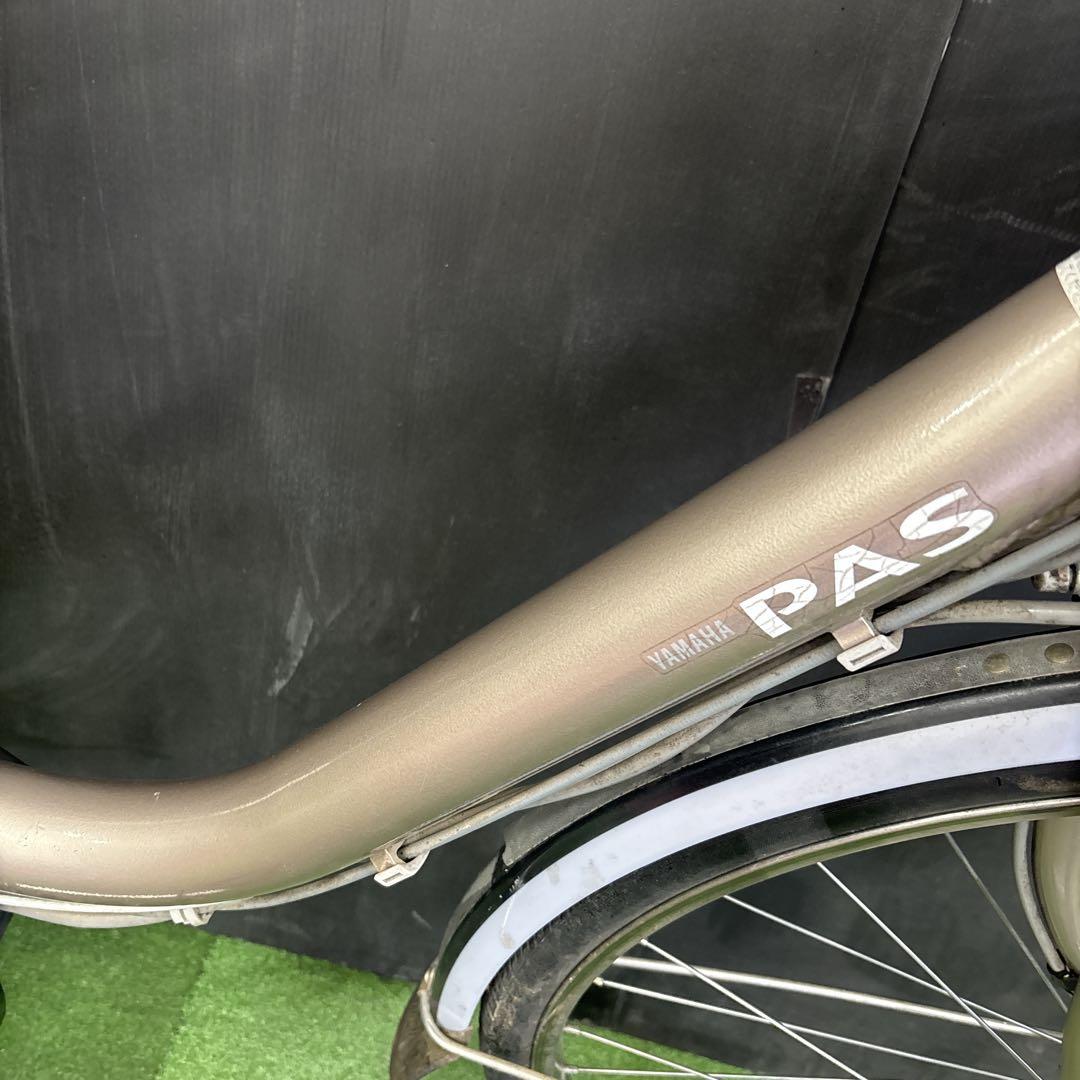 電動自転車 YAMAHA PAS Li-ion ゴールド　15★