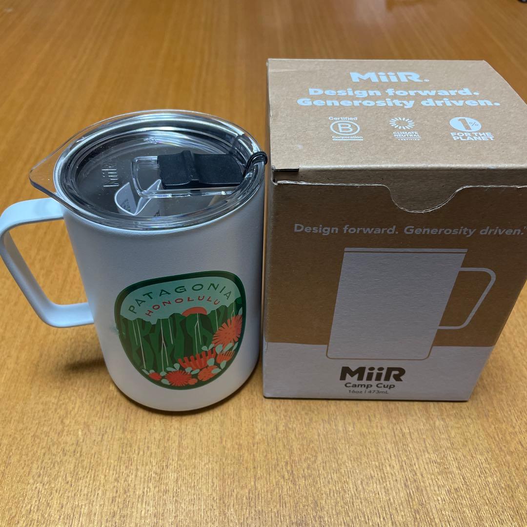 Patagonia パタロハ　MiiR キャンプカップ