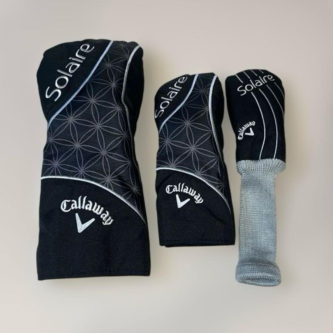 【中古美品】Callaway Solaire 8本セット＆キャディバッグ