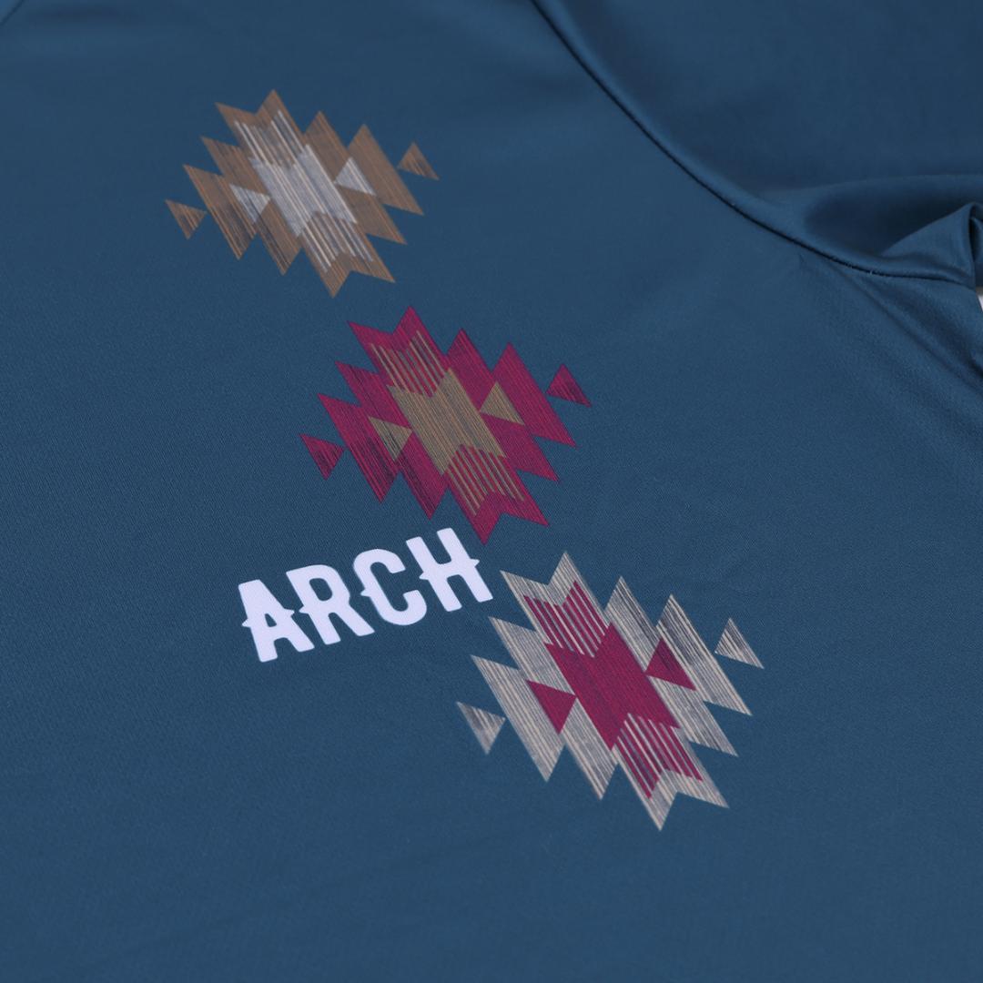 ARCH native pattern L/S tee 新品未使用品　Mサイズ