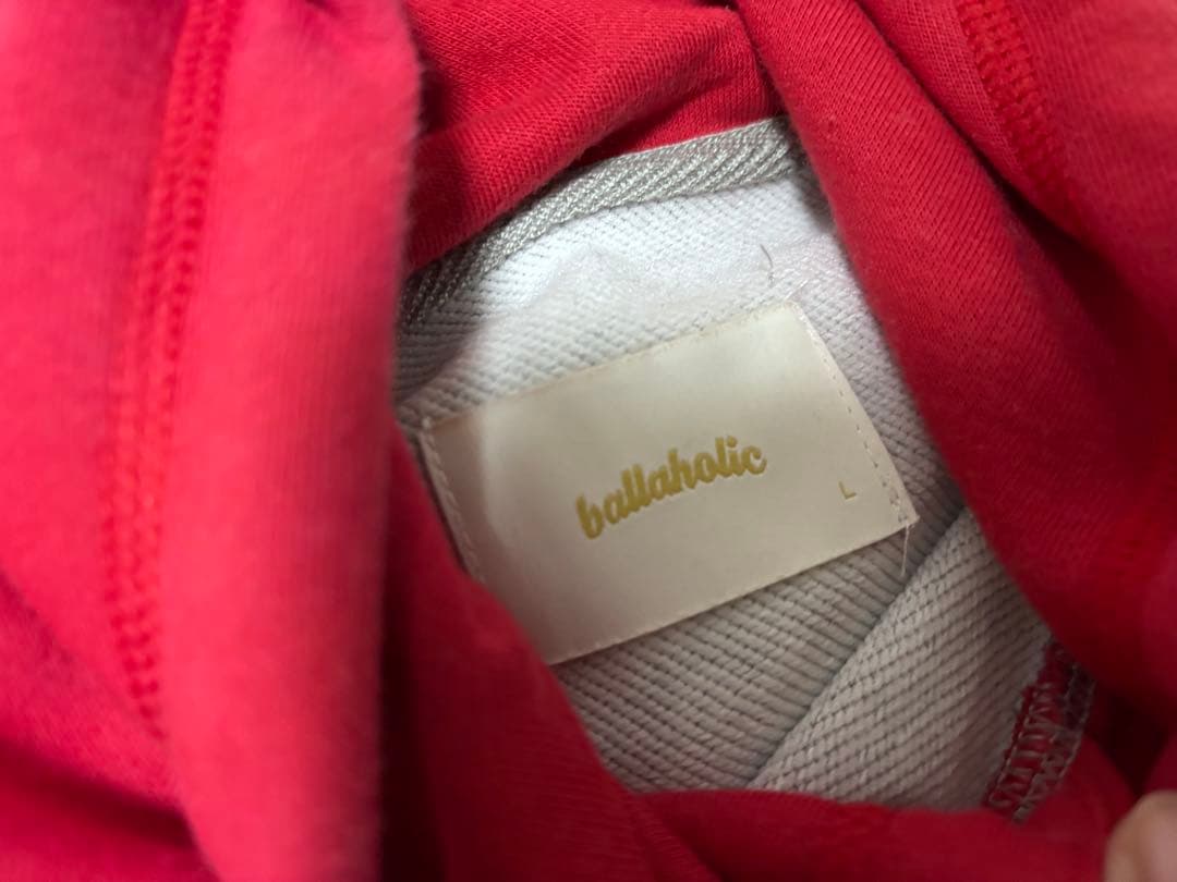 【最終値下げ】【超希少】 ballaholic hoodie