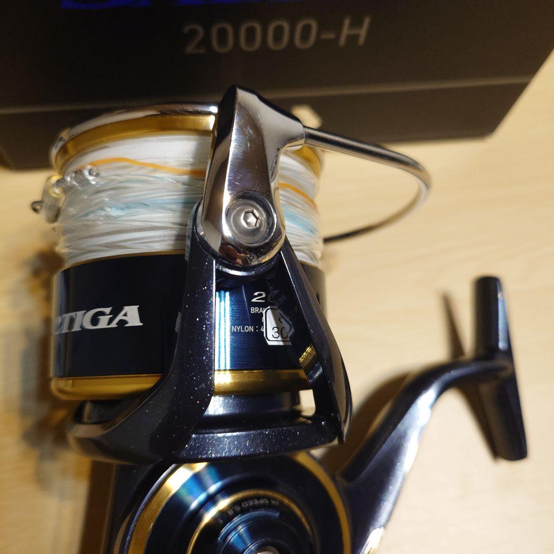 DAIWA SALTIGA 20000H オーシャンマークスプールセット
