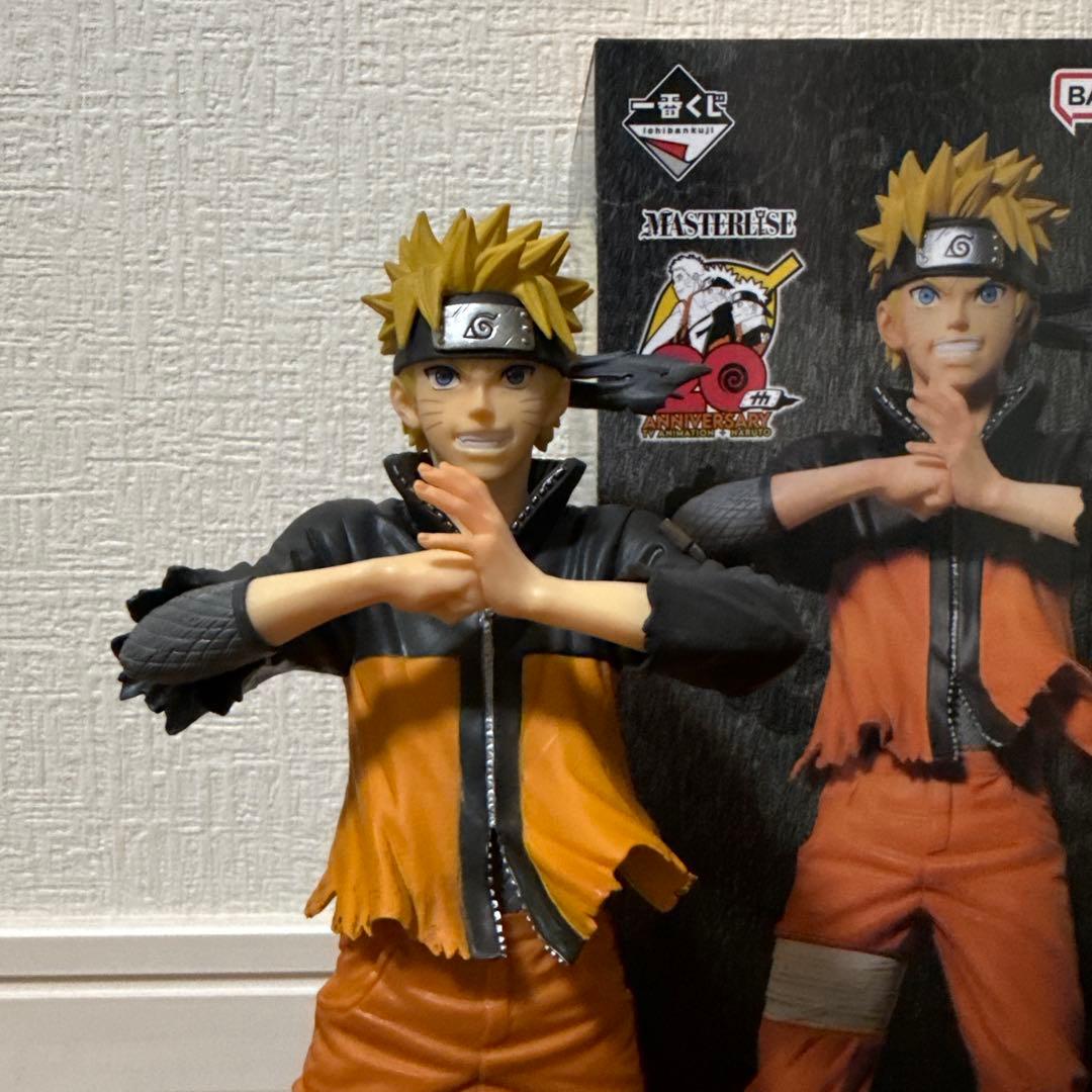 NARUTO 一番くじ　忍ノ絆　フィギュア　まとめ売り　計6体