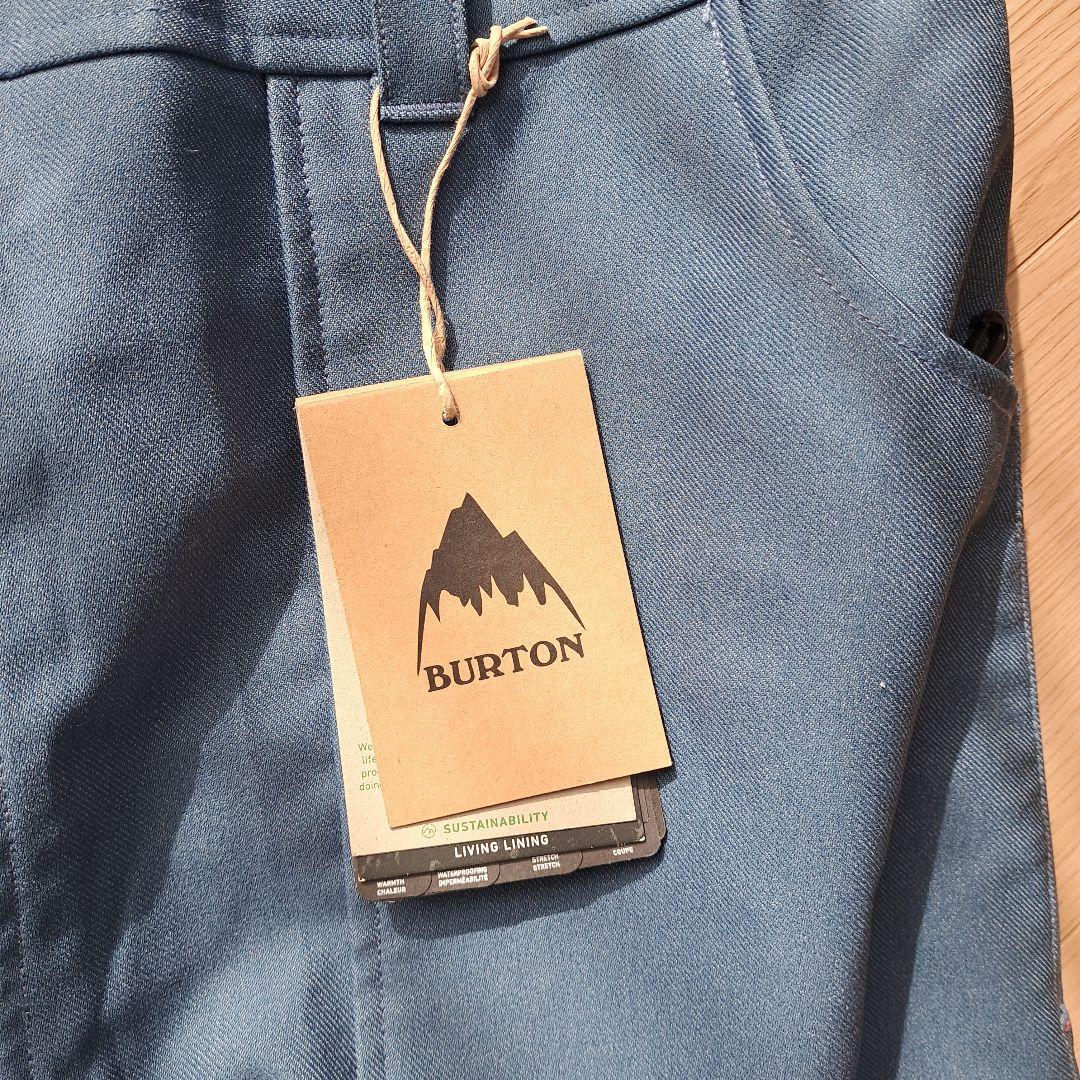 tsuruko8181 BURTON スノーボードパンツ ブルー