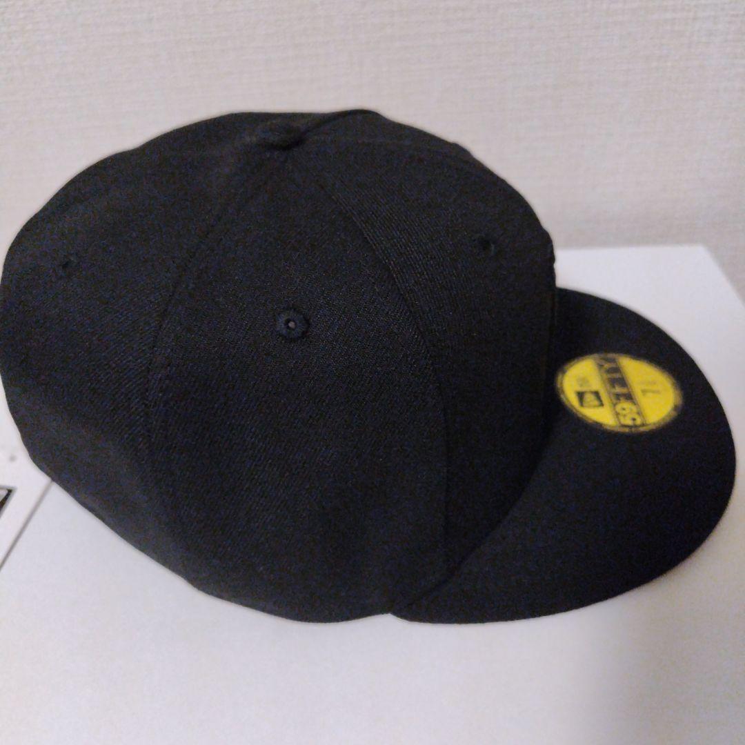読売ジャイアンツ ビジター TG 59FIFTY 7 3/8 オールブラック