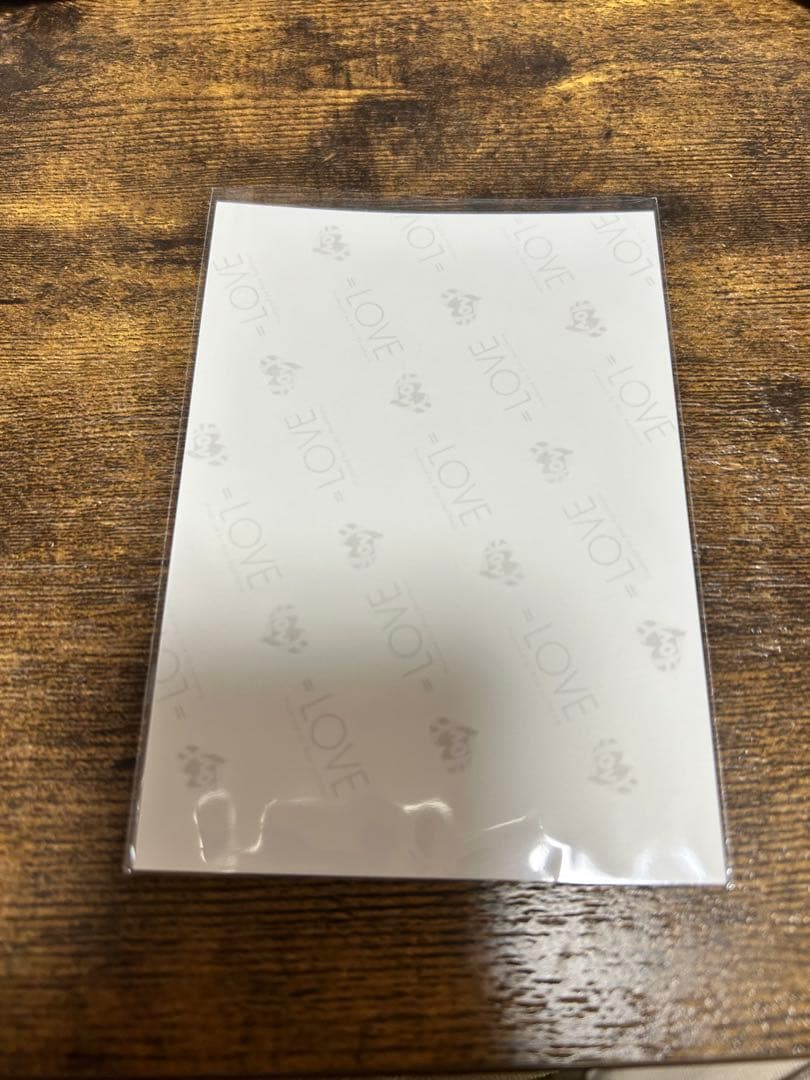 諸橋沙夏　劇薬中毒　ジャケット写真　ヨリ　直筆