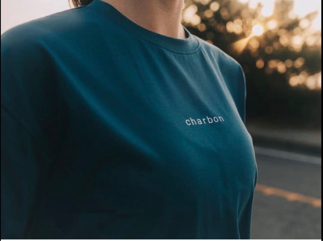 charbon running シャルボン 23SS ドライビッグTシャツ XL
