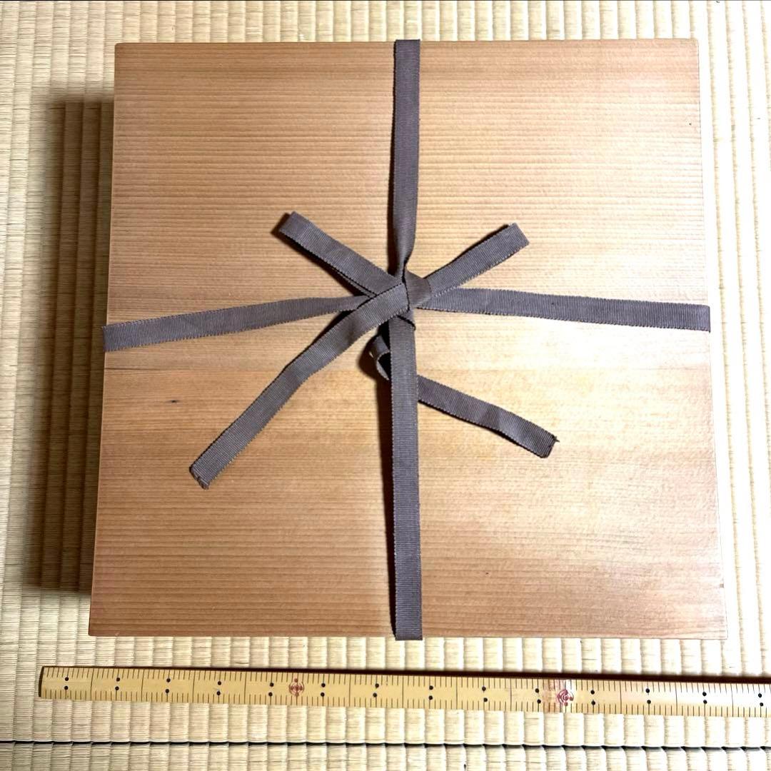 『古伊万里』有田焼　金彩　富士に千鳥文　鷹　大皿（飾り皿）約34cm X 2枚
