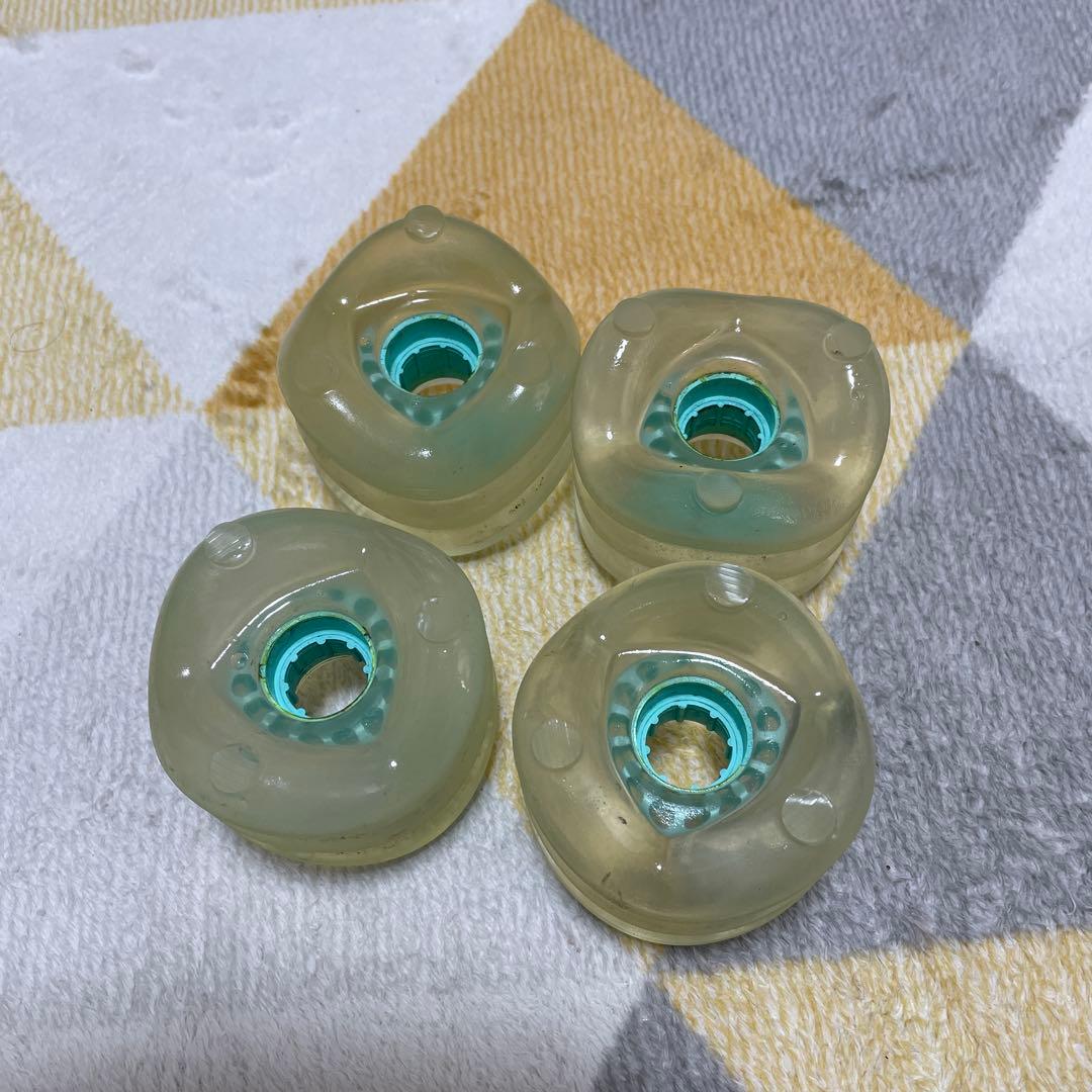 スケボーホイール➕ライザーパッド