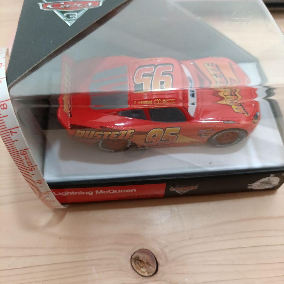 【新品】マックイーン　ディズニーピクサー　カーズ ダイキャストカー　3台セット