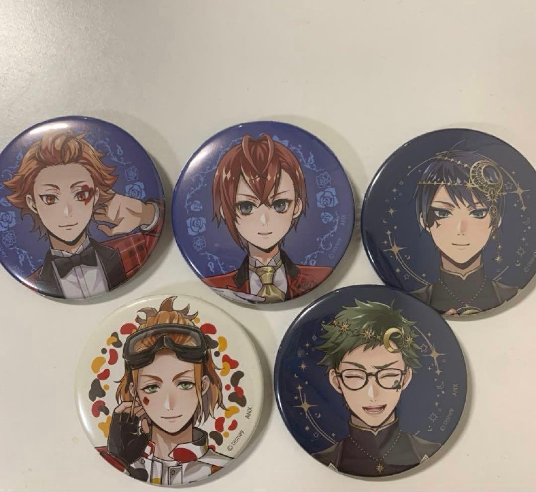 ツイステ展 缶バッジ 22個セット