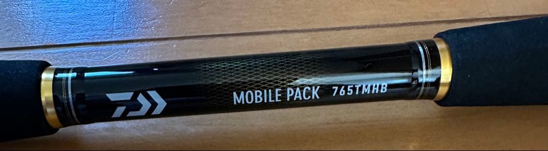ロッド DAIWA MOBILE PACK 2.29m(7'6\")765TMHB.Q