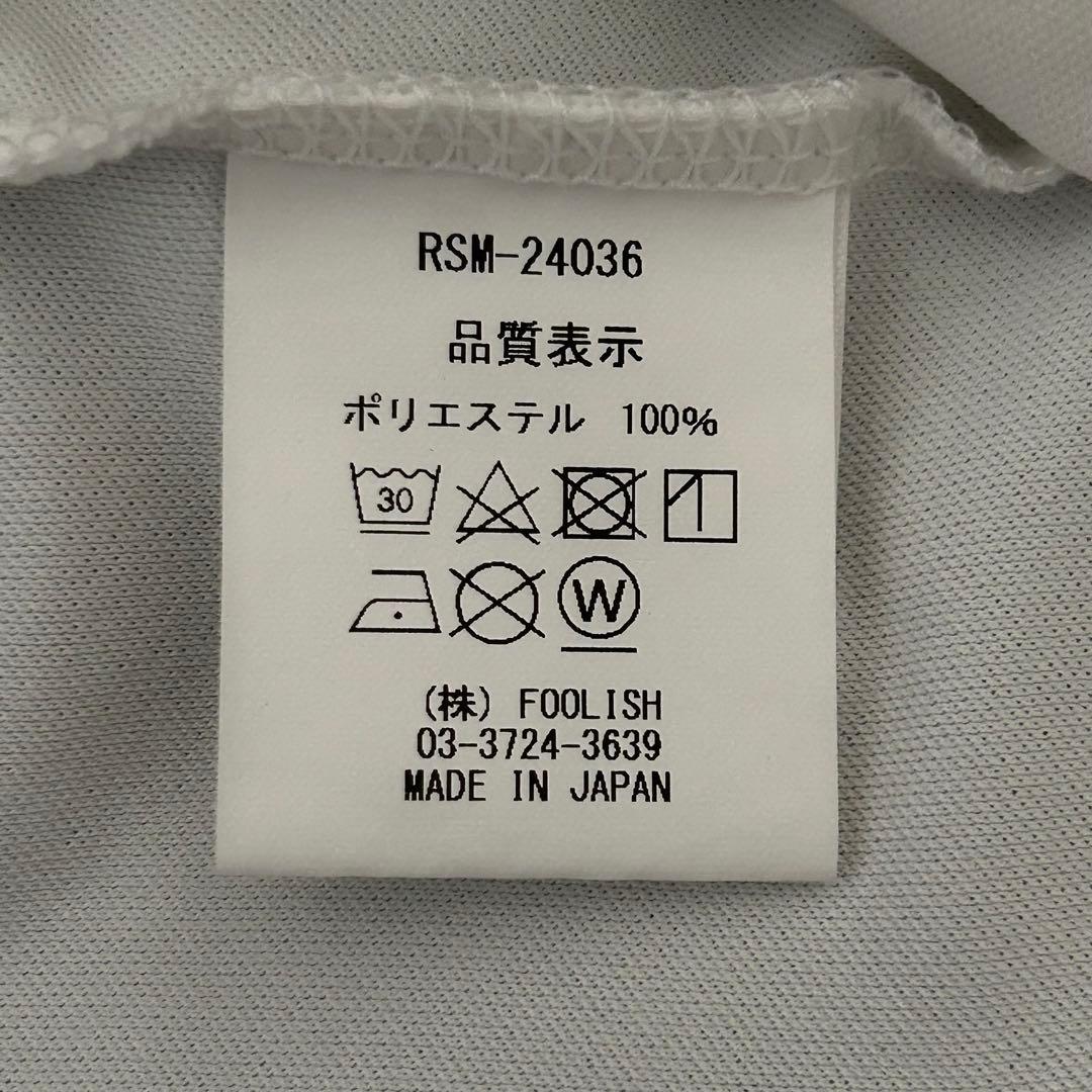 rough＆swell 『THE ROOM ROUGH-NECK』 半袖シャツ