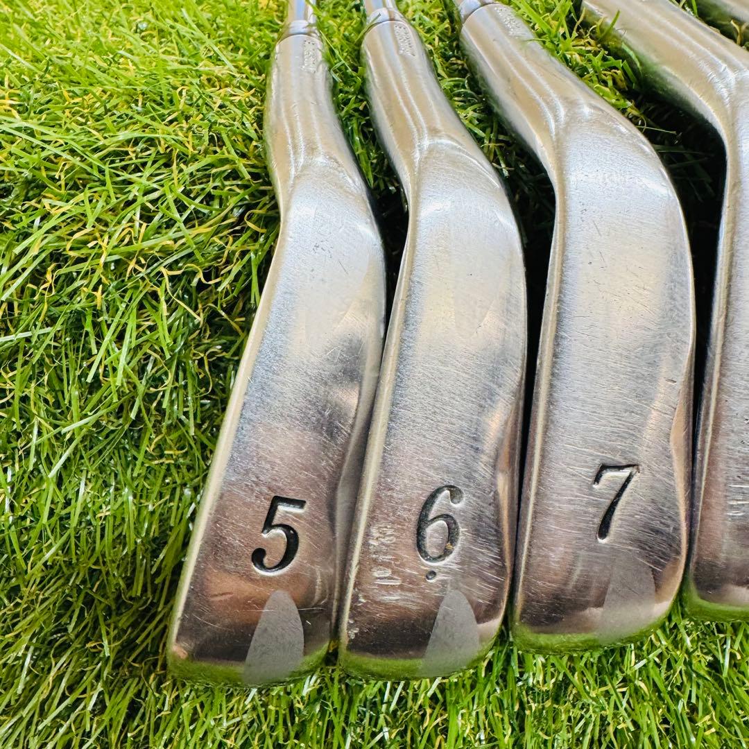 【男性用】TOURSTAGE PHYZ FORGED アイアンセット 6本
