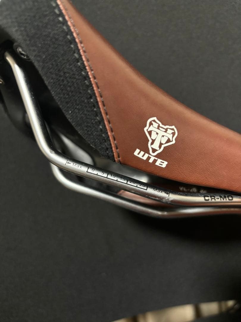パーツ WTB pure-V race saddle BL special