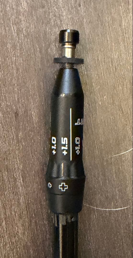 ツアーAD ドライバーシャフト PT6X PINGスリーブ