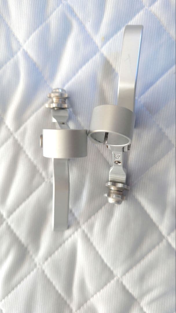 PAUL LOVE LEVER COMPACT シルバー 左右セット