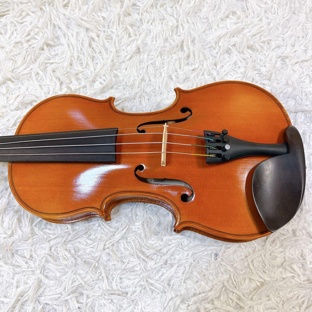 美品　スズキ バイオリン No.246 4/4 2020年製 付属品