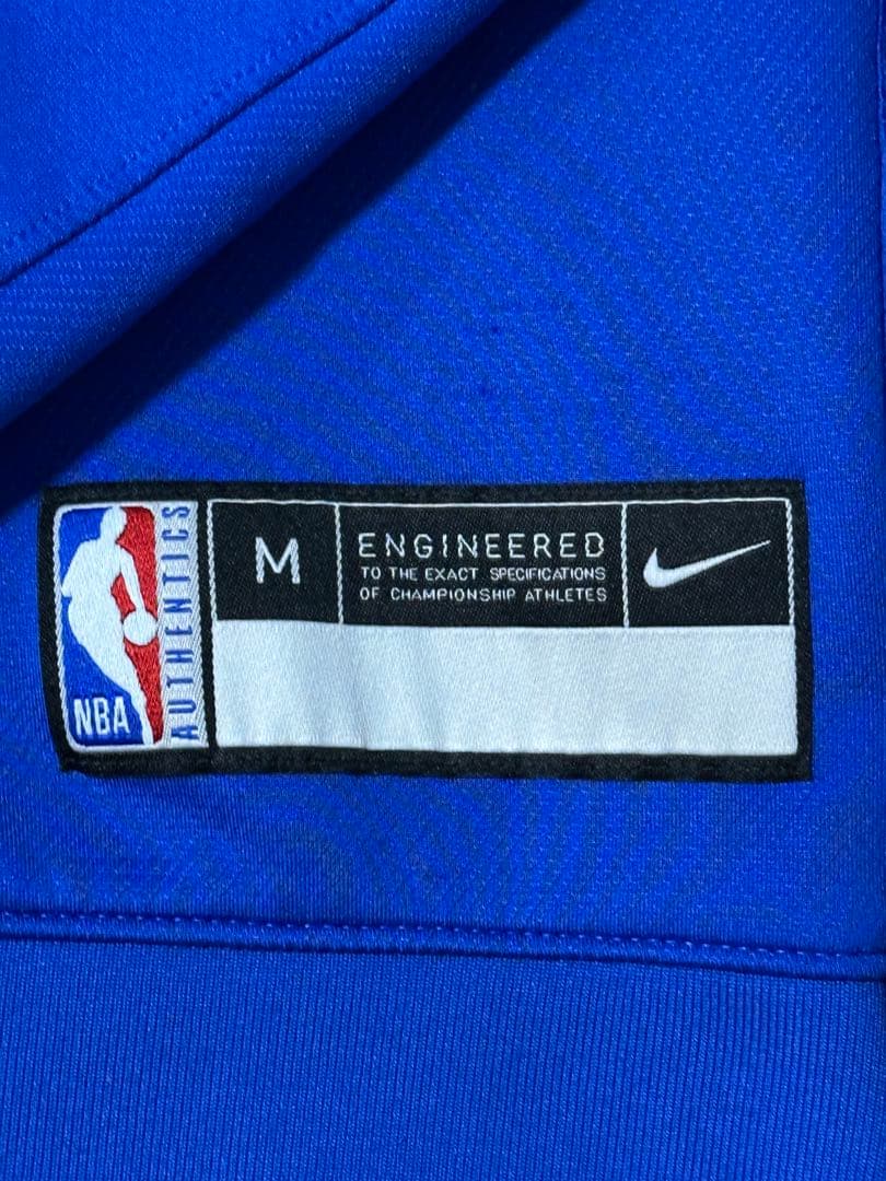 ナイキダラスマーベリックスNBA選手支給品ワームアップジャケットMサイズ
