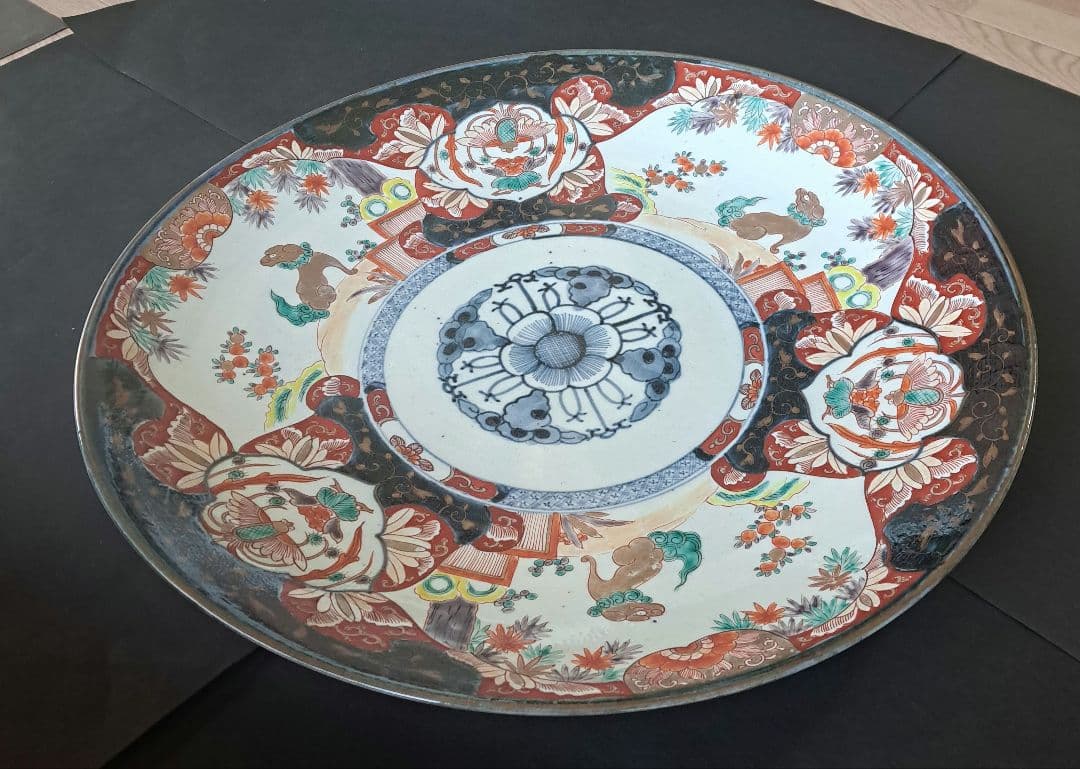 大皿A　骨董