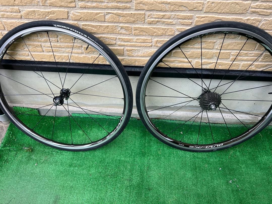 DURA-ACE C24 クリンチャーホイールセット